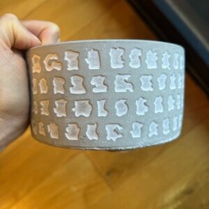 🎈Contemporary Modern Concrete Textured Planter Pot Bowl